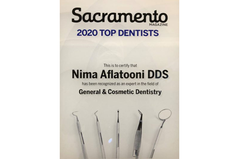 Meet Nima Aflatooni DDS in Gold River